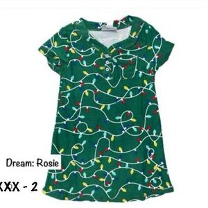 LuLaRoe Kids Dream Rosie Gown, Girls Size 2